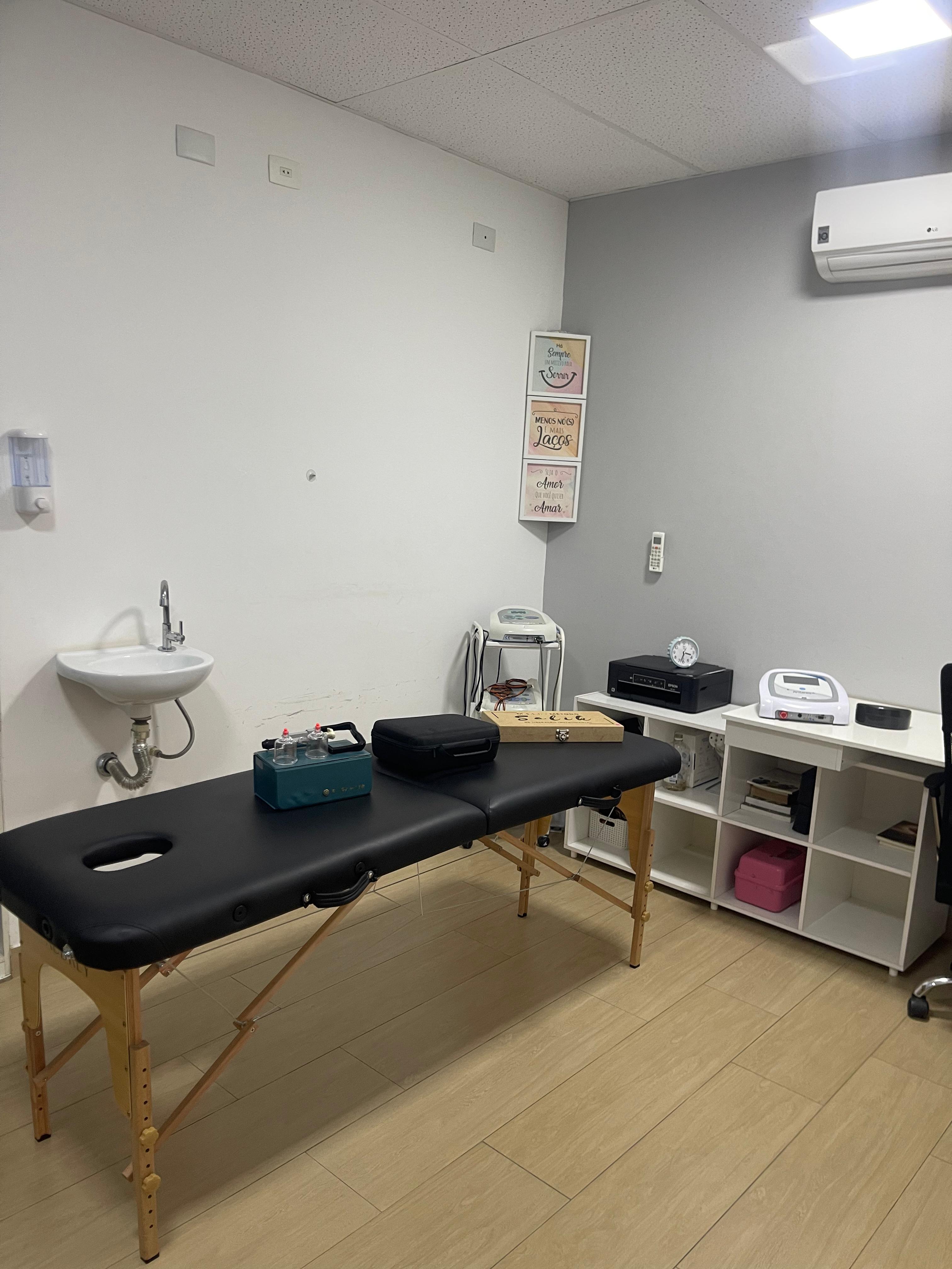 Sala de fisioterapia